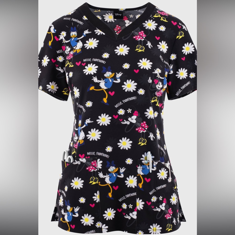 NWT TOONIFORMS Minnie Mouse and Daisy Duck